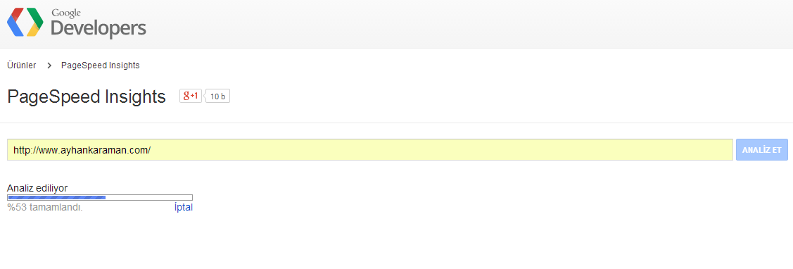 google-pagespeed