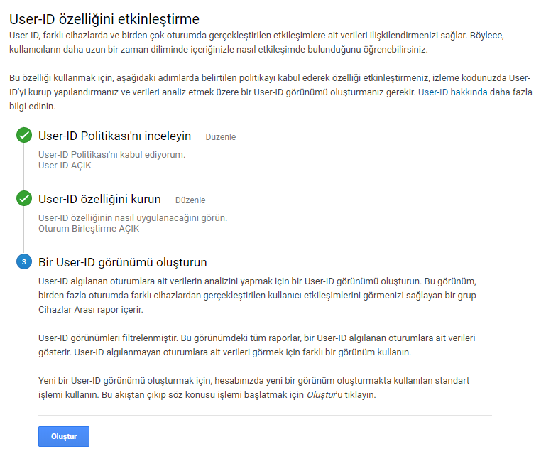2020-03-13-10 GTM Üzerinden Google Analytics User ID Kurulumu