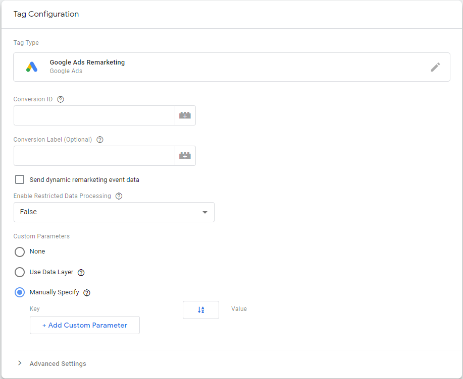 GTM ile Google Ads Dynamic Remarketing Entegrasyonu