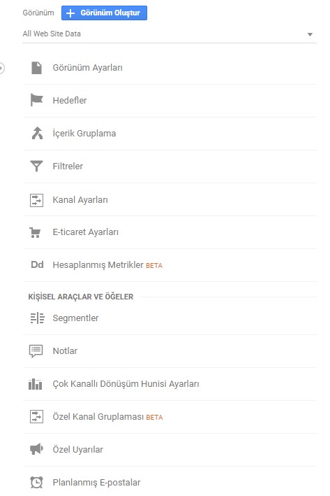 Google Analytics Kullanıcı Segmentasyonu