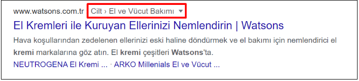 breadcrumb