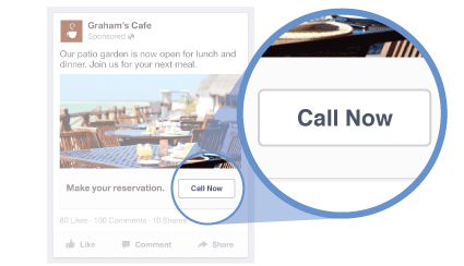 Facebook Tıkla Ara Reklamları