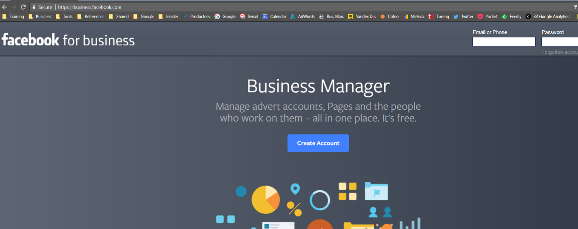 fb1 business manager açma