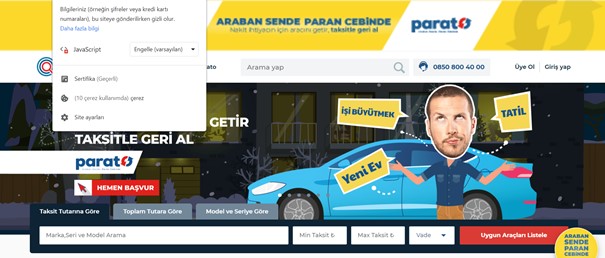 gorsel-14 Server Side Rendering yöntemini kullanan web itesi