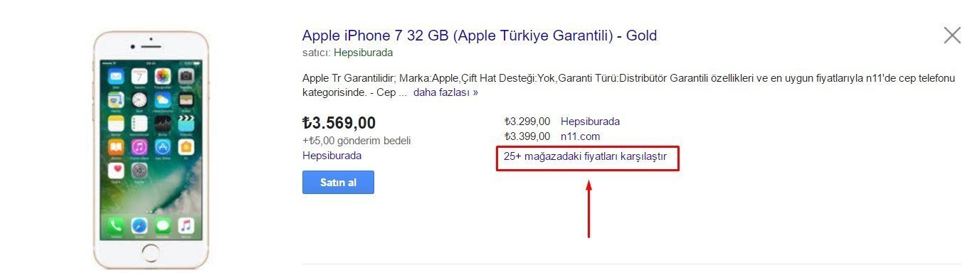 karşılaştır