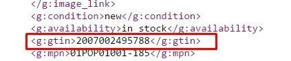 gtin-ornek