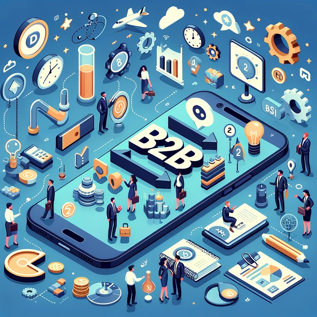 b2b-business-to-business b2b