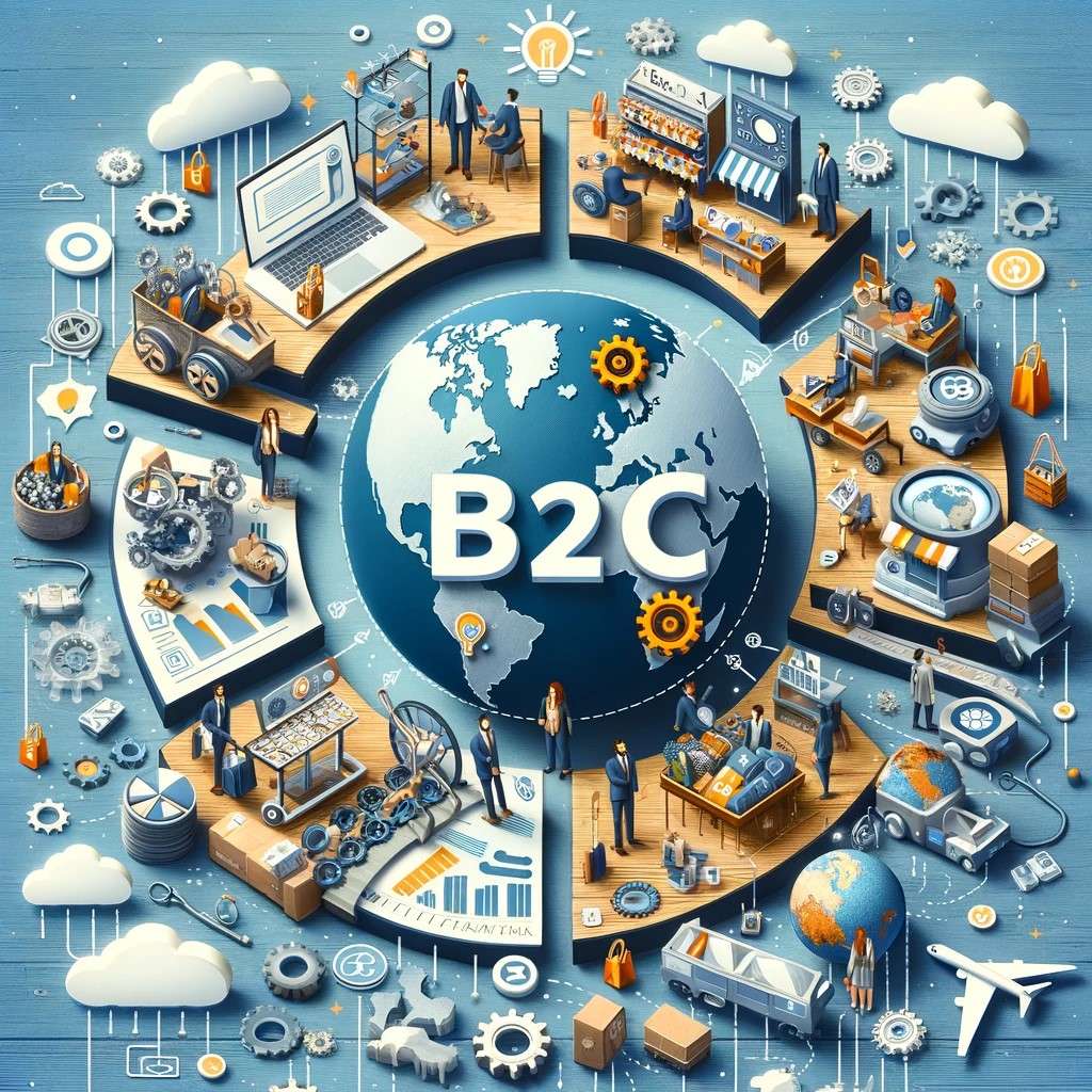 b2c b2c