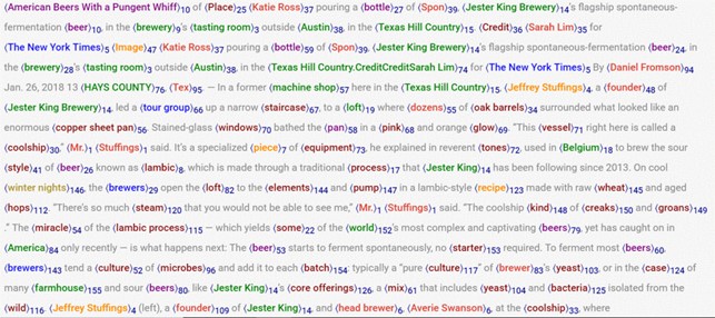 google-nlp-api